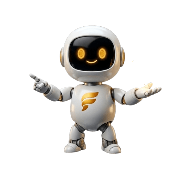 FixFlow AI mascot